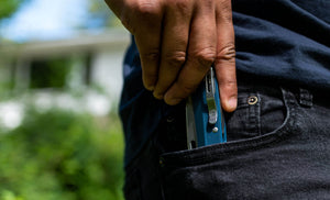 pulling out K2 from a pocket