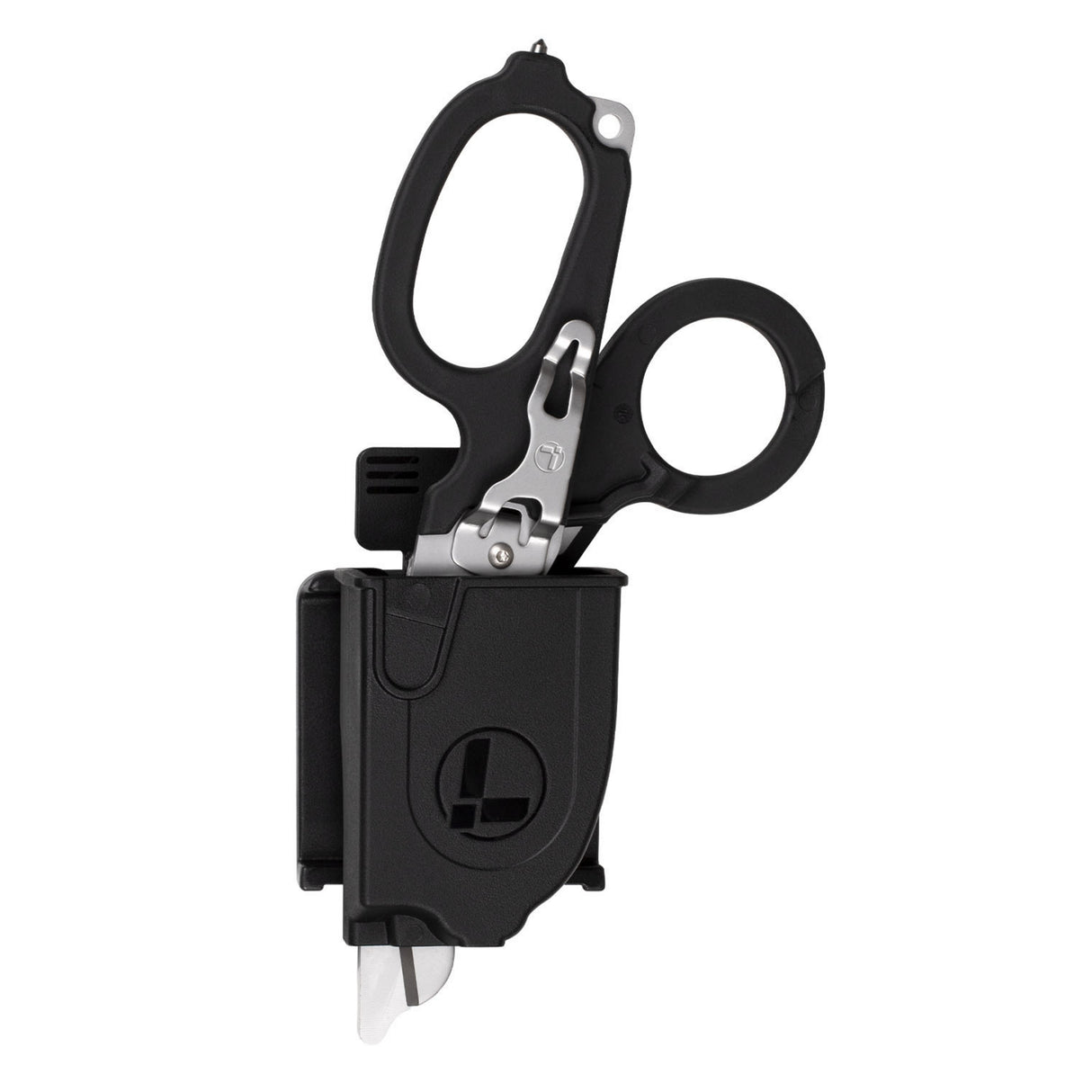 Belt holster for Raptor Rescue with tool insider