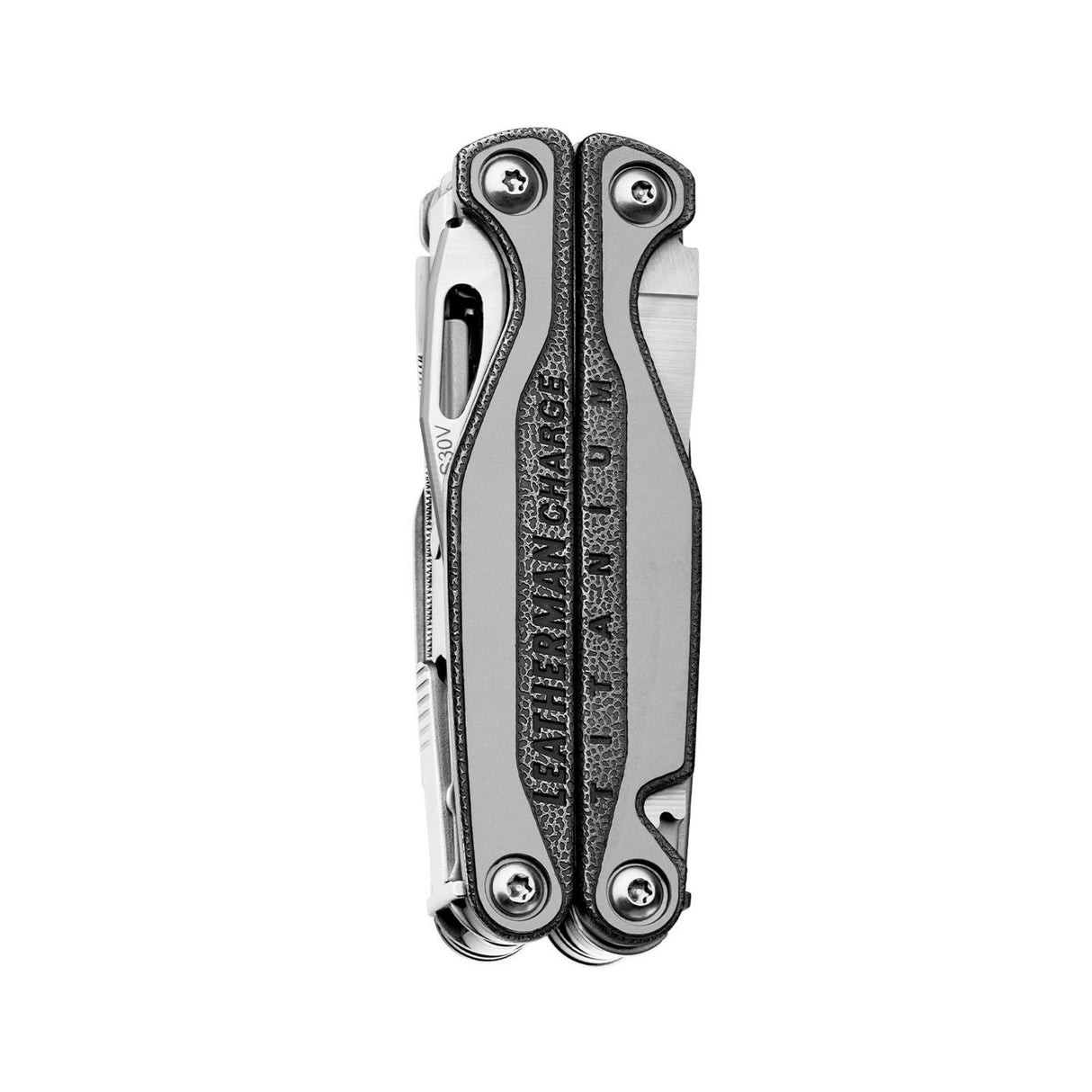 Closed Charge+ TTi showing serrated blade accessible side