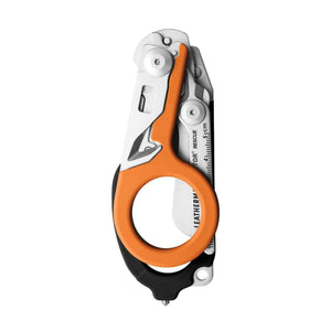 Translation missing: es.Strap Cutter side of Closed Orange/Black Raptor Rescue