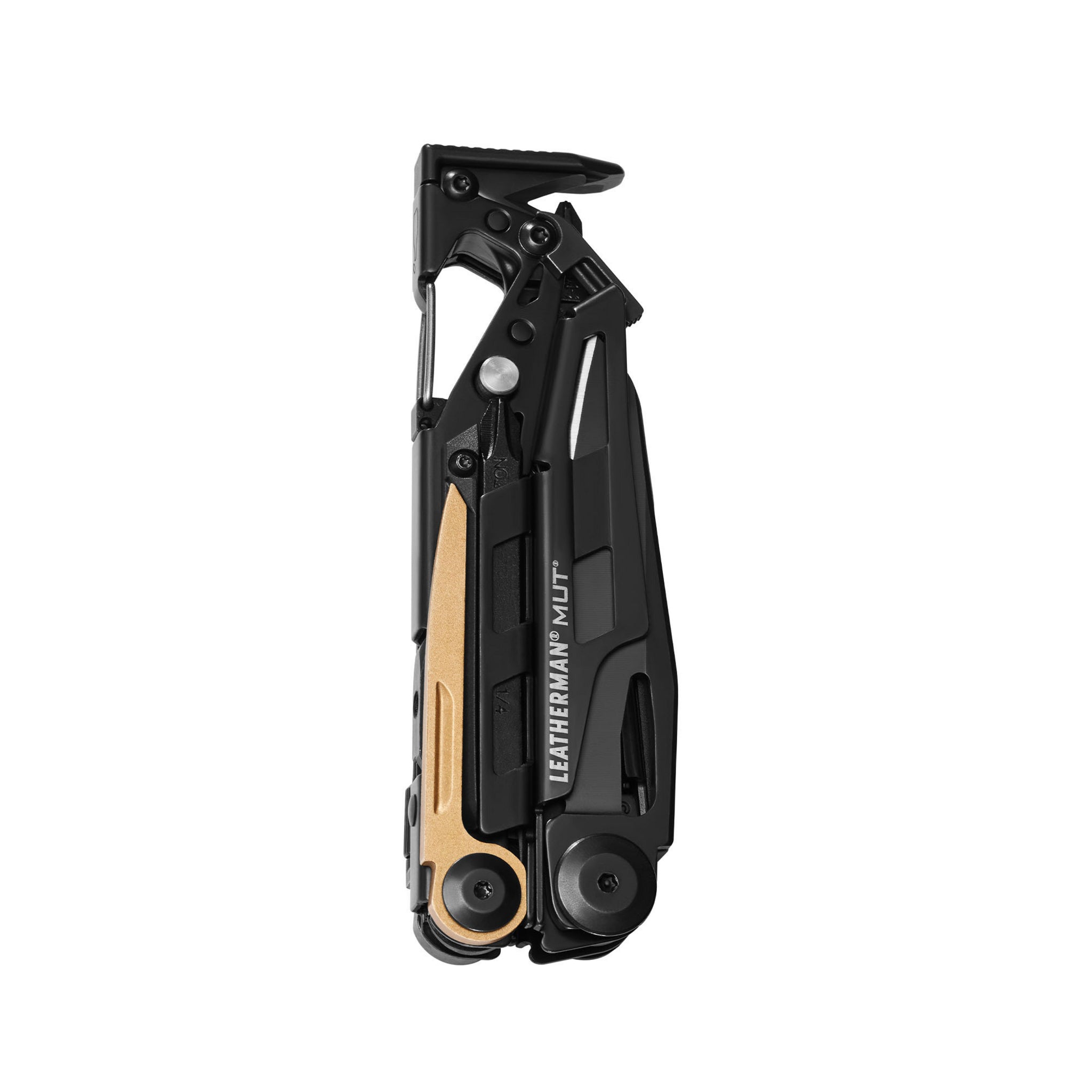 個人装備 LEATHERMAN MUT EOD BLACK Leatherman MUT EOD Black Utility Multi Tool w/ Black Handle (17-in