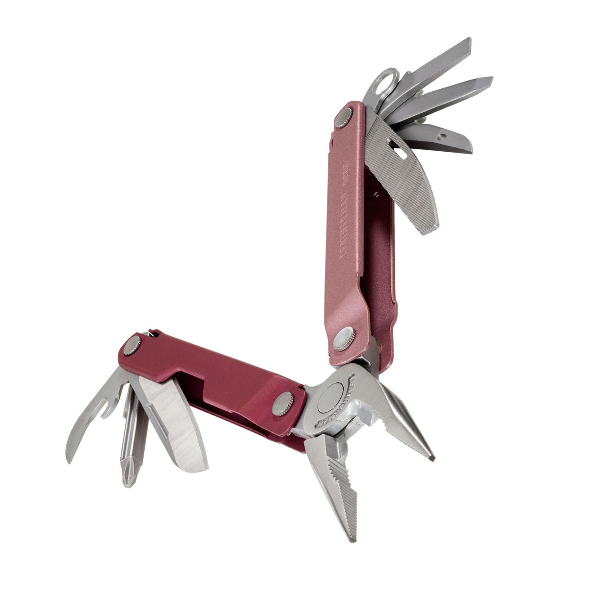 Heathered Cranberry Bond in a beauty position
