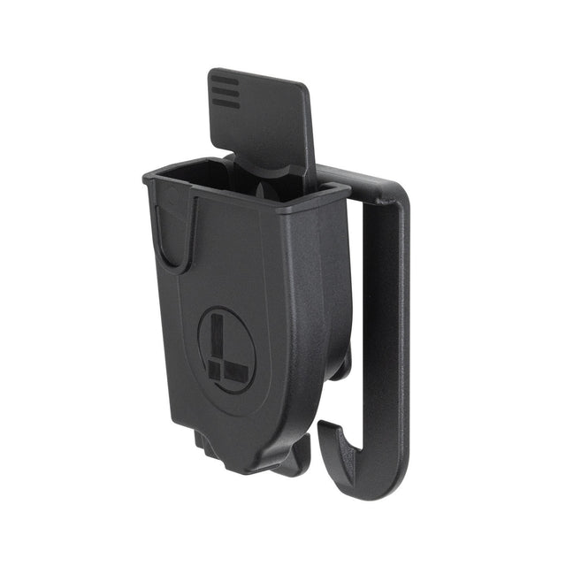 Front view of MOLLE holster for Raptor Rescue