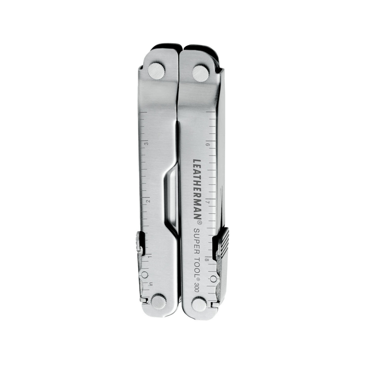 Supertool 300 closed showing imperial ruler