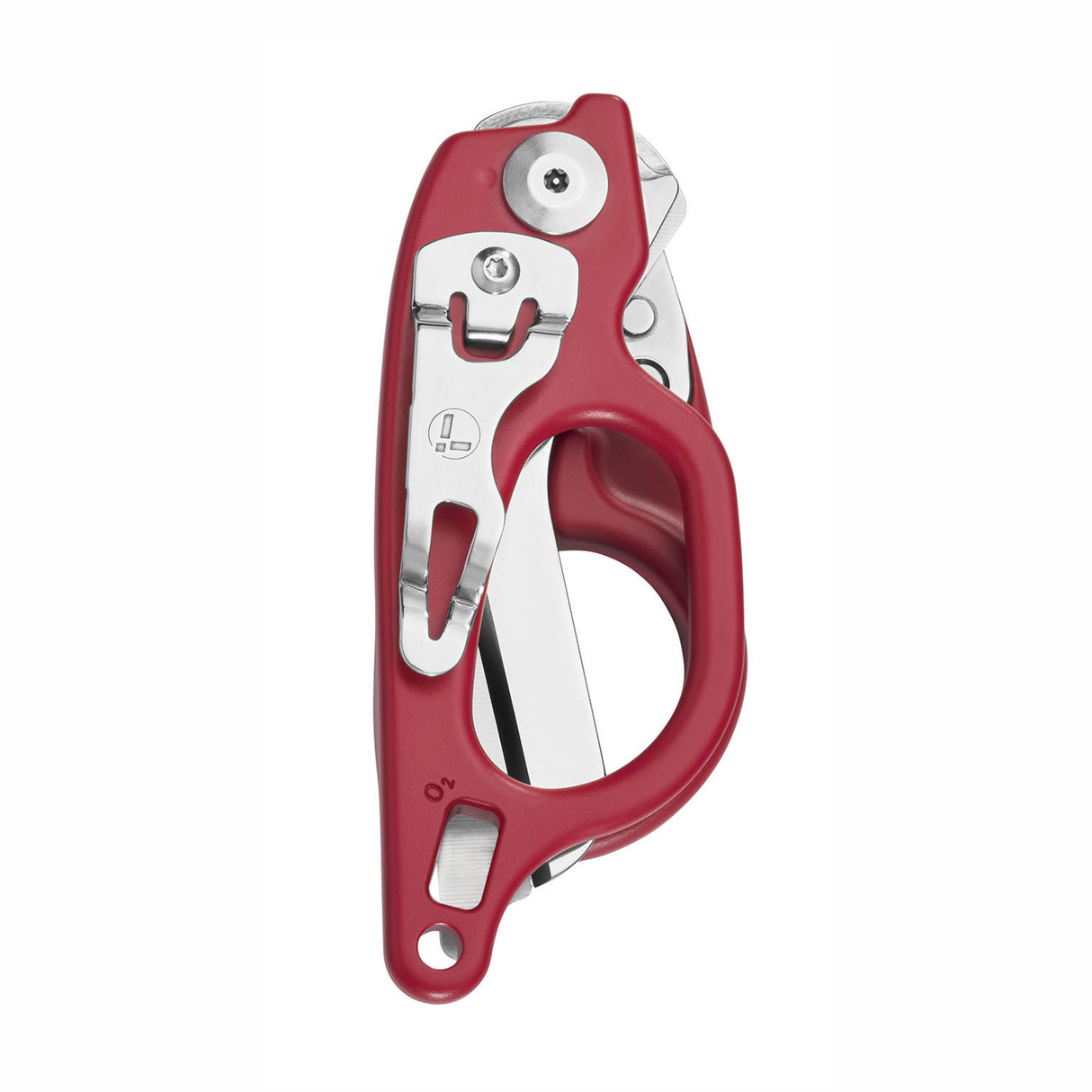 Closed pocket clip side of Crimson Raptor Response