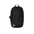 Translation missing: en.A Leatherman Tool Pouch in a Black color, featuring a minimalist rectangular design with a grid-patterned fabric texture, a black top loop for carrying, and a side zipper with a pull tab. The pouch is adorned with a subtle Leatherman logo in the lower left corner
