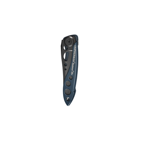 Translation missing: es.Nocturnal Leatherman Skeletool® KBX closed, showcasing its sleek design