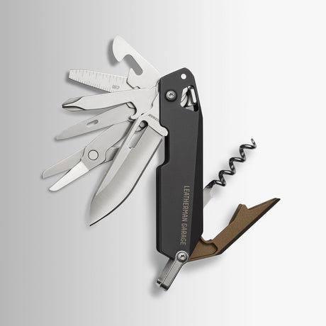 Europe75 with tools fanned out