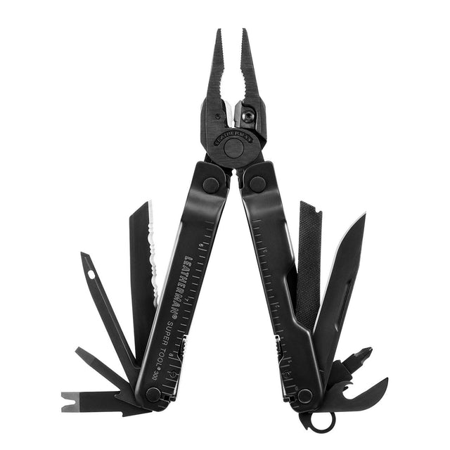 black supertool 300 M in open fanned position