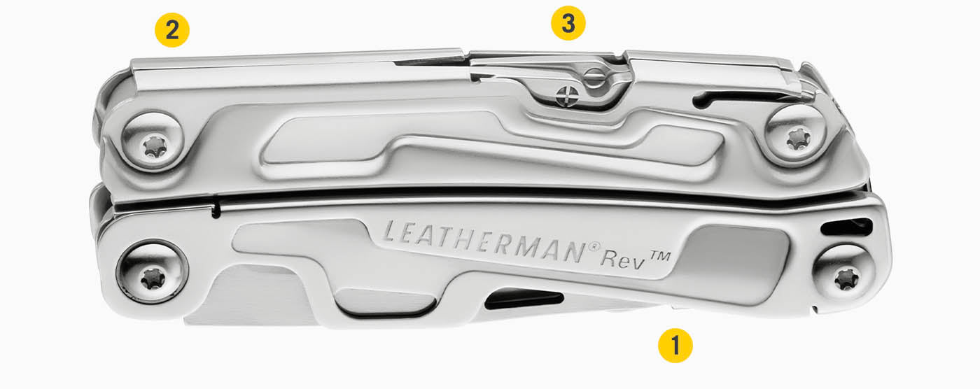 Caracteristicas Leatherman Rev