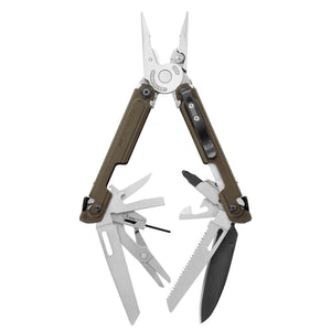 Translation missing: de.ARC Talos fanned out showing the saw and file in addition to other implements