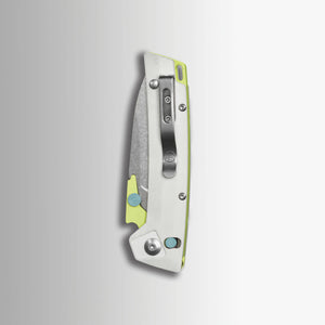 Leatherman Knife closed with pocket clip