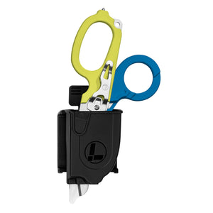 Translation missing: es.Open Yellow and Blue Raptor Rescue in utility Holster