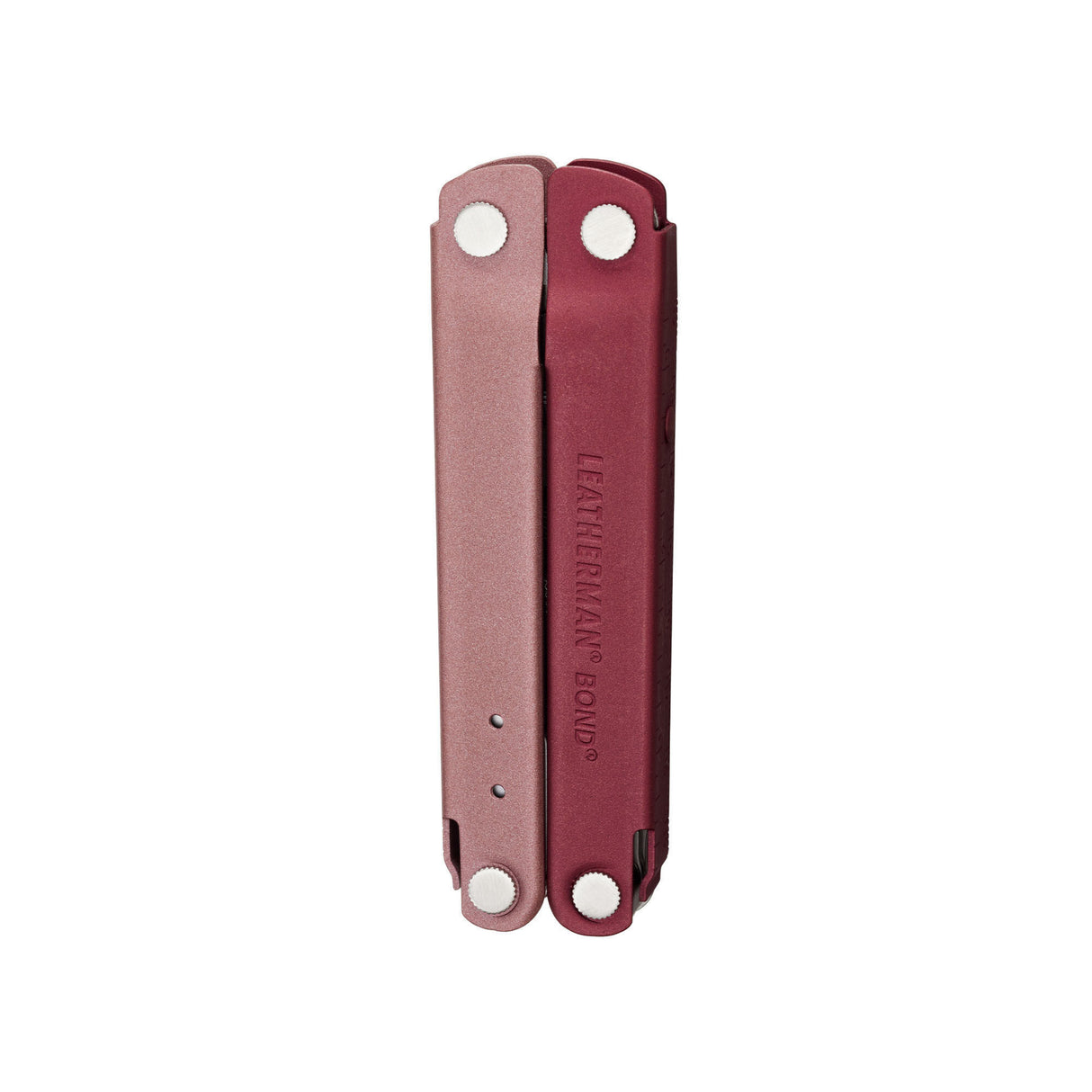 Heathered Cranberry Bond back in a closed position