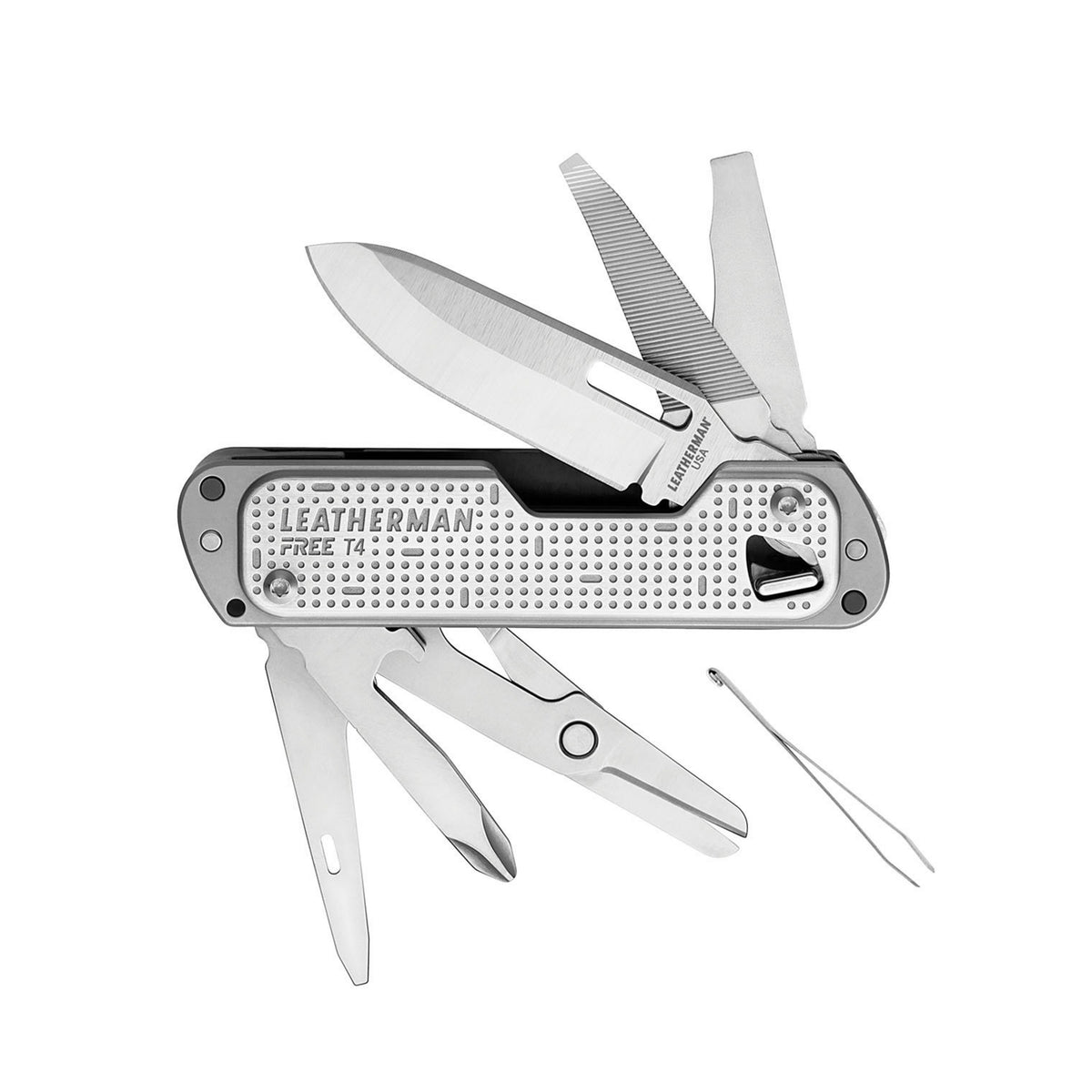 Outil LEATHERMAN FREE T4 E- Sapiens-Sapiens Droguerie Moderne Liège