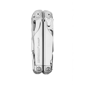 Surge closed showing serrated blade side