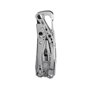 Closed Skeletool showing pocket clip side