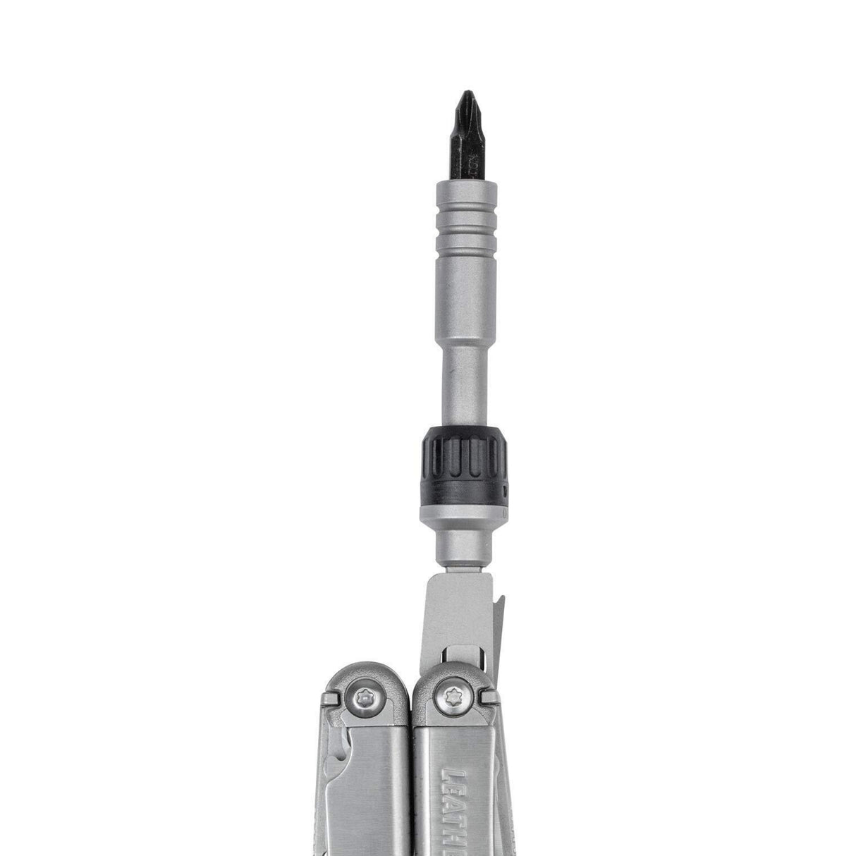 Ratchet Driver attached to Leatherman