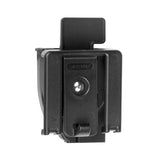 Back view of belt holster for Raptor Rescue