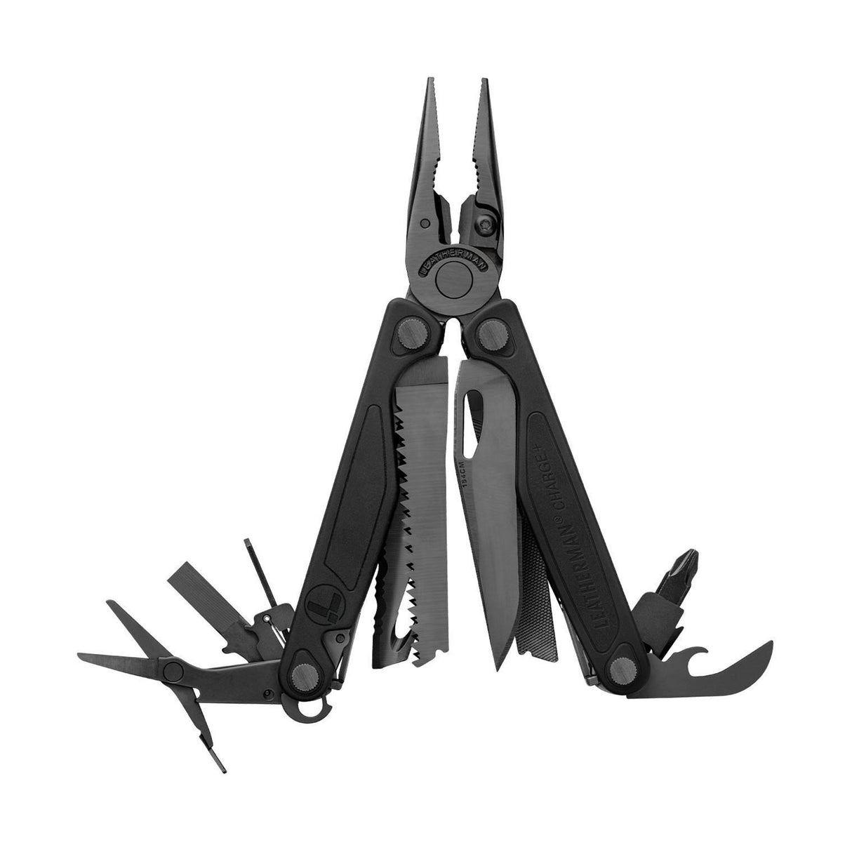 Black Charge+ in open fanned position