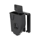 Front view of belt holster for Raptor Rescue