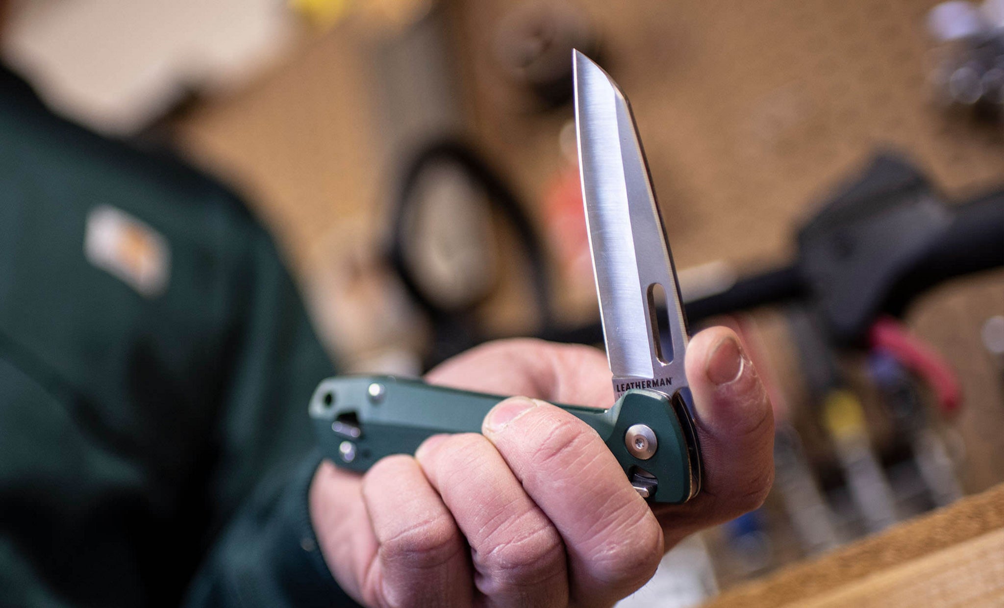 K2 | Leatherman FREE Technology Knives | Leatherman