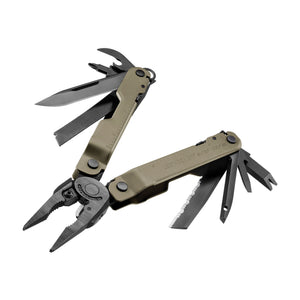 Coyote tan supertool 300 M fanned out in beauty position