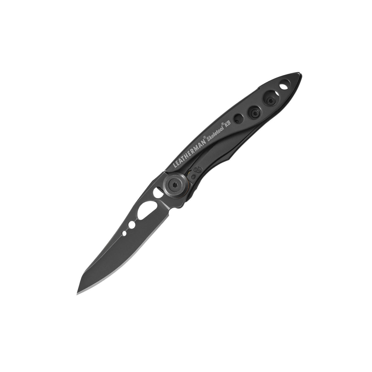 Onyx Skeletool KB in an open front position.