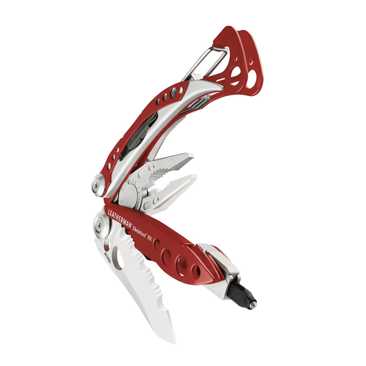 Open skeletool RX in beauty position