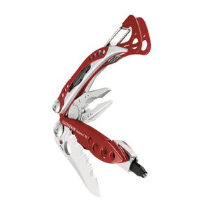 Open skeletool RX in beauty position