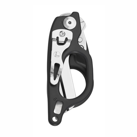 Closed pocket clip side of Gray Raptor Response