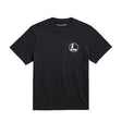 Translation missing: es.Front of the black Leatherman classic logo tee displaying the &#39;L&#39; logo