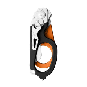Translation missing: es.Pocket Clip side of Closed Orange/Black Raptor Rescue