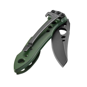 OD Green Skeletool KB in a beauty position.