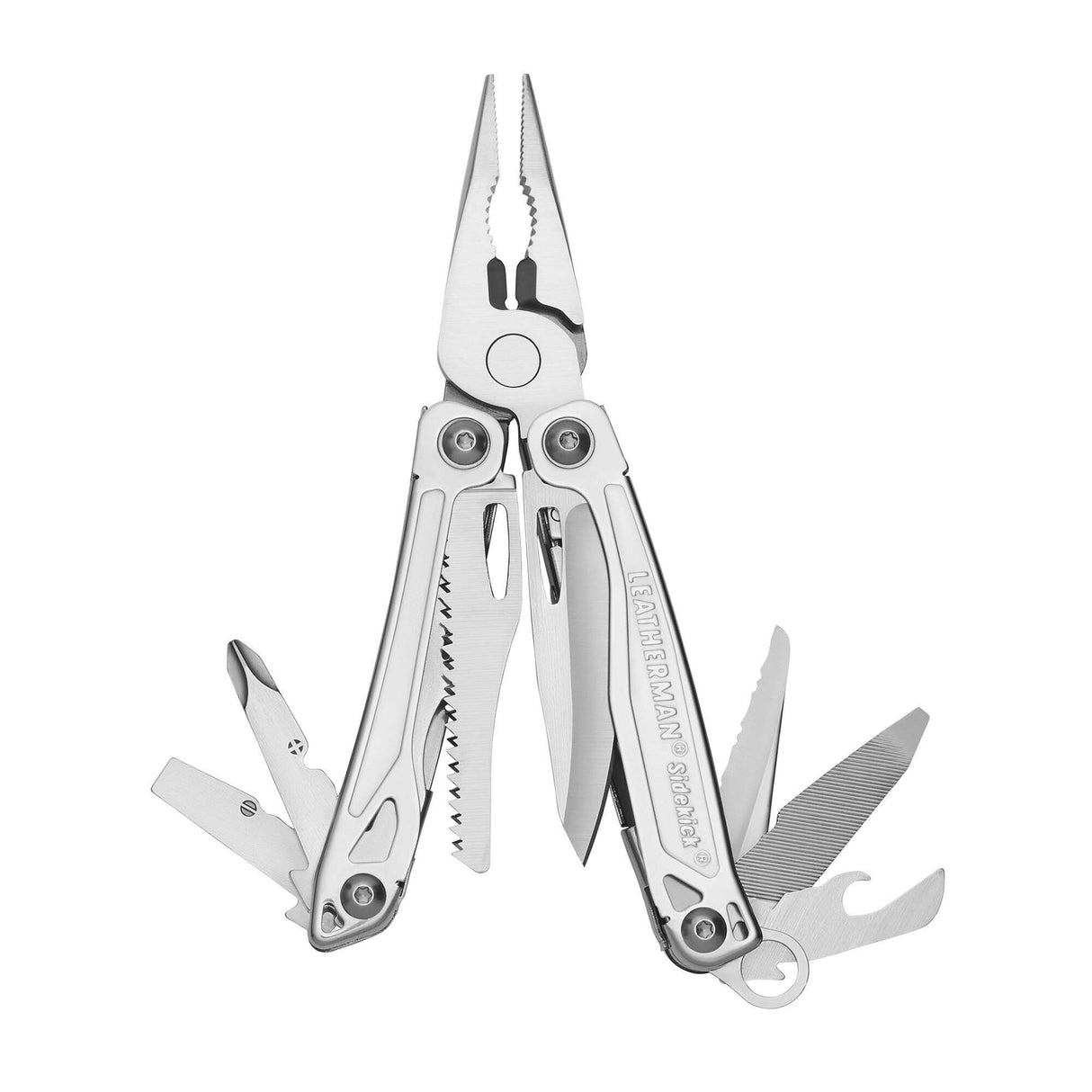 Sidekick open in fanned position