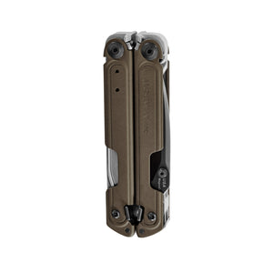 Translation missing: de.ARC Talos closed showing the slim profile of the tool and the Bronze Cerakote coating