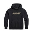 Translation missing: de.Black Leatherman Blade &amp; Grain hoodie with "Leatherman Tool Group, INC." on the front