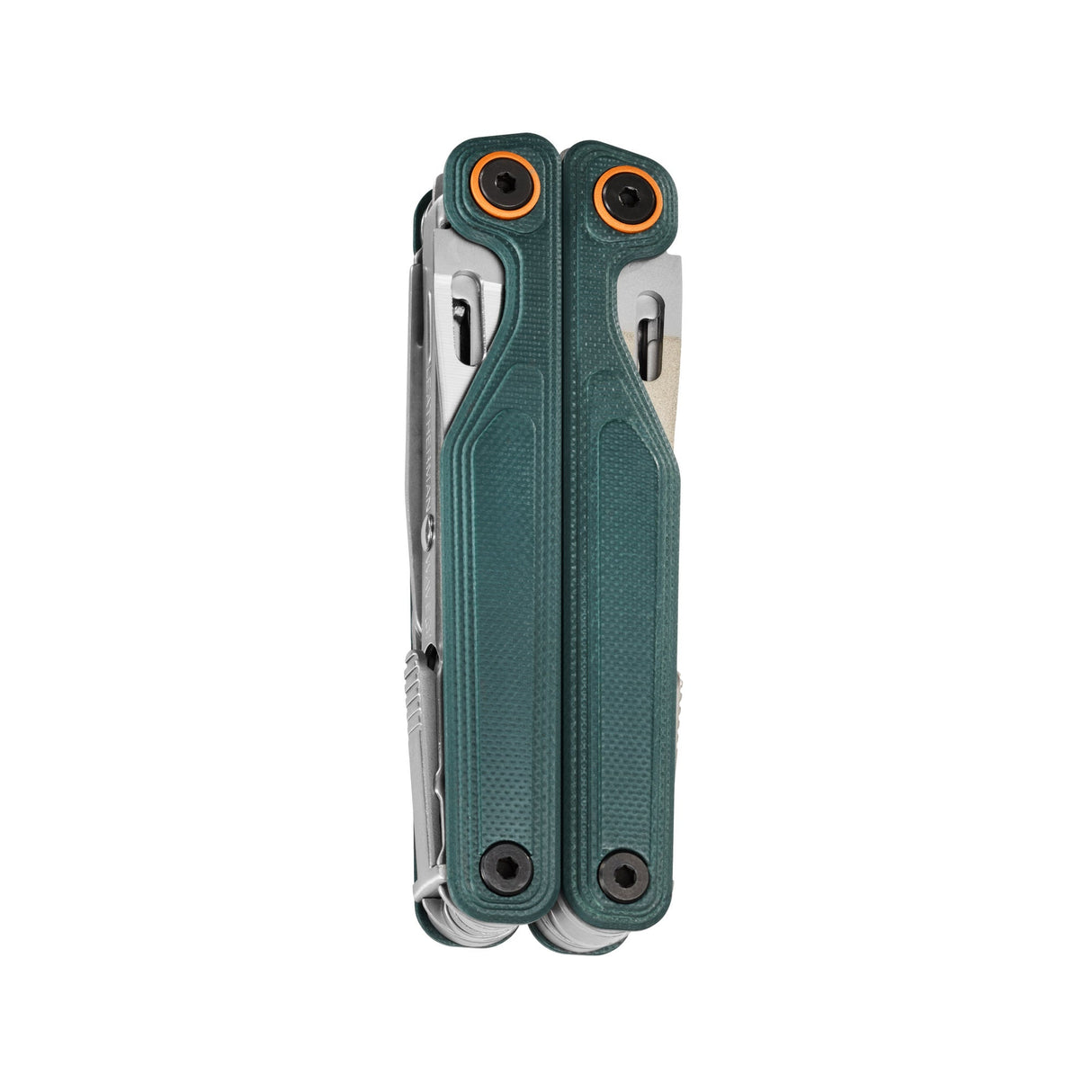 Translation missing: en.Cascadia Leatherman Wave® Alpha multi-tool closed, showcasing the compact design for outdoor and everyday use
