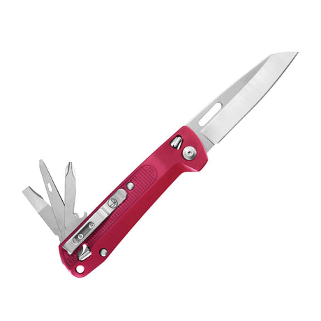 Translation missing: de.Crimson Free K2 in an open position