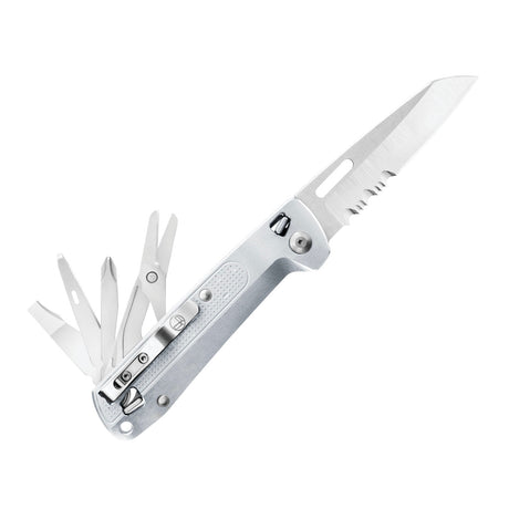 Translation missing: es.Silver Free K4X in a fanned position