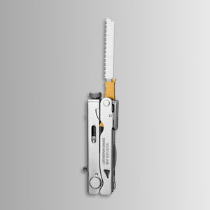 Translation missing: de.Stainless steel Batch #008: Captain's Crunch multitool with extended serrated saw blade