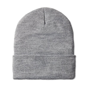 Translation missing: en.Back side of gray leatherman beanie