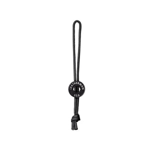 Translation missing: fr.Evergreen Glider with a stylish black lanyard and black PVD-coated lanyard bead
