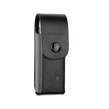Translation missing: it.Leather Box Sheath Black 4.2" Front