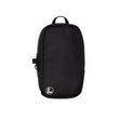 Translation missing: en.A Leatherman Tool Pouch in a Black color, featuring a minimalist rectangular design with a grid-patterned fabric texture, a black top loop for carrying, and a side zipper with a pull tab. The pouch is adorned with a subtle Leatherman logo in the lower left corner