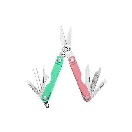 Translation missing: it.Bayside Leatherman Micra® compact multi-tool with scissors, screwdrivers, and more for everyday tasks
