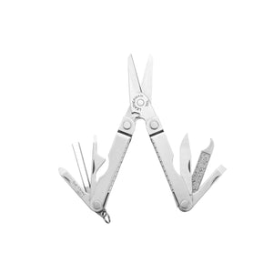 Translation missing: fr.Stainless Steel Leatherman Micra® compact multi-tool with scissors, screwdrivers, and more for everyday tasks