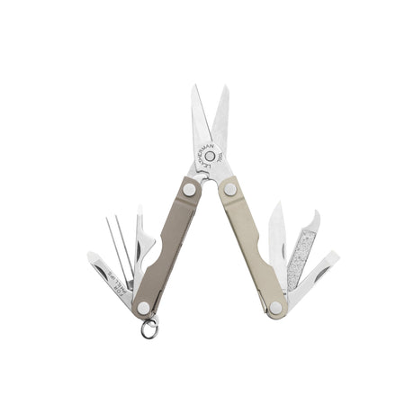 Translation missing: it.Winter Fog Leatherman Micra® compact multi-tool with scissors, screwdrivers, and more for everyday tasks