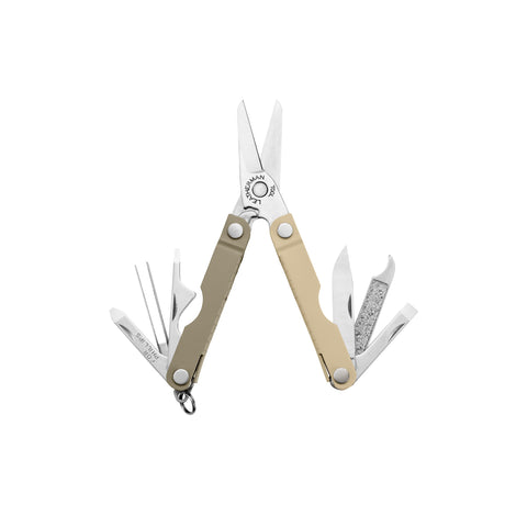 Translation missing: fr.Winter Fog Leatherman Micra® compact multi-tool with scissors, screwdrivers, and more for everyday tasks