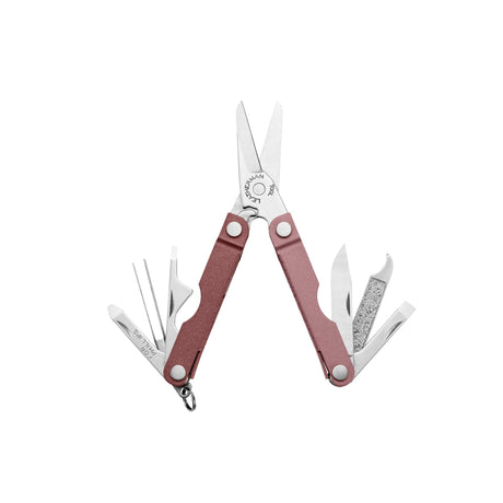 Translation missing: it.Heathered Blush Leatherman Micra® compact multi-tool with scissors, screwdrivers, and more for everyday tasks